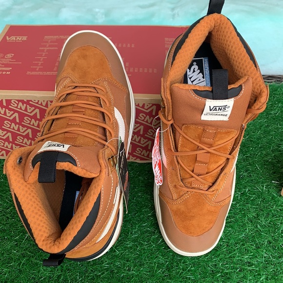 VANS WMNS ULTRARANGE EXO HI MTE PUMPKIN SPICE Boots Sneakers - Picture 10 of 16